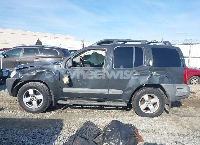 Photo 14 of 2005 Nissan Xterra SE (VIN 5N1AN08U35C650696)