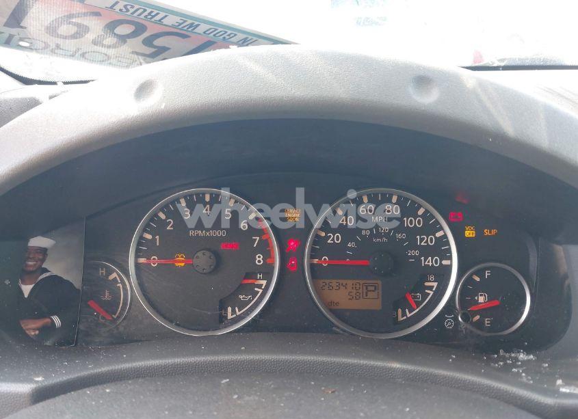 Photo 15 of 2005 Nissan Xterra SE (VIN 5N1AN08U35C650696)