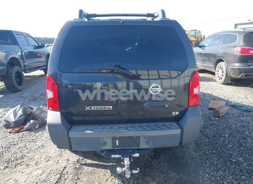 Photo 16 of 2005 Nissan Xterra SE (VIN 5N1AN08U35C650696)