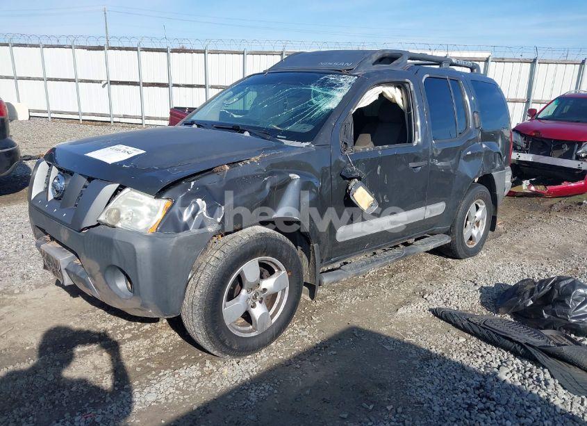 Photo 2 of 2005 Nissan Xterra SE (VIN 5N1AN08U35C650696)