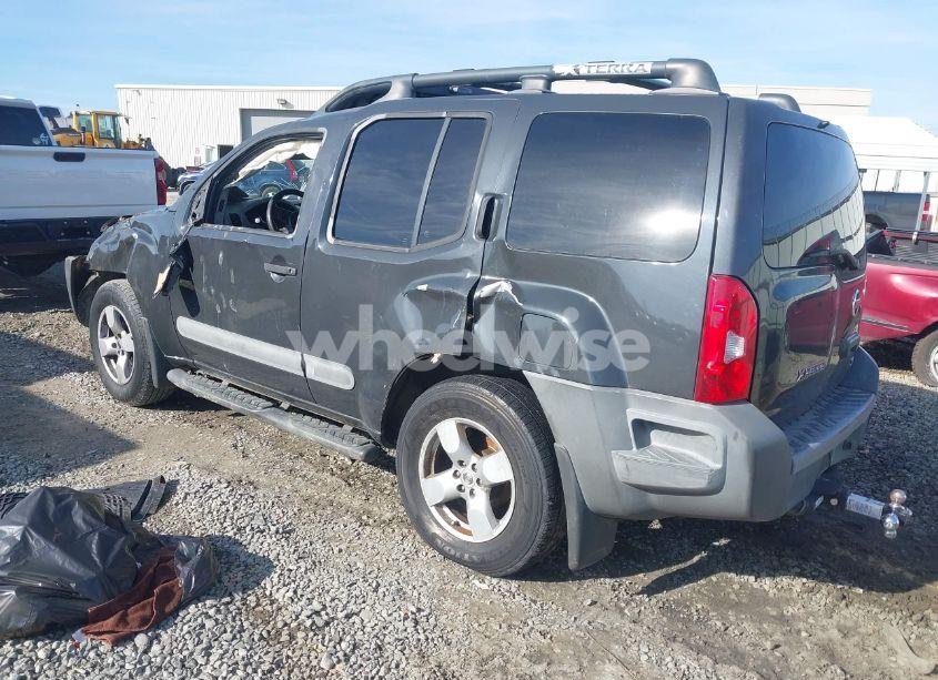 Photo 3 of 2005 Nissan Xterra SE (VIN 5N1AN08U35C650696)