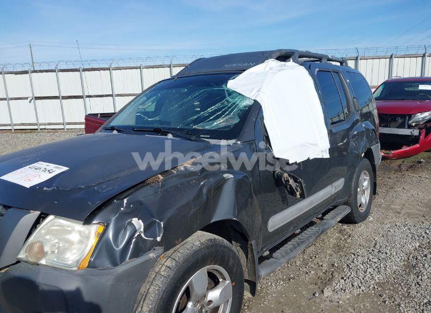 Photo 6 of 2005 Nissan Xterra SE (VIN 5N1AN08U35C650696)