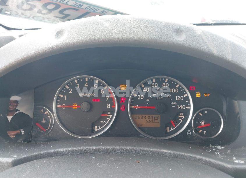 Photo 7 of 2005 Nissan Xterra SE (VIN 5N1AN08U35C650696)