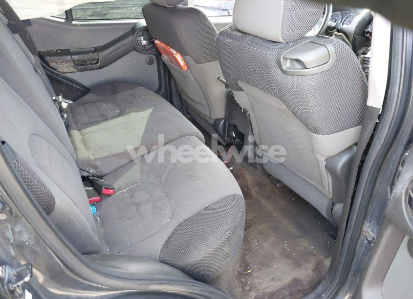 Photo 8 of 2005 Nissan Xterra SE (VIN 5N1AN08U35C650696)