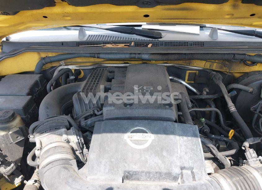 Photo 10 of 2006 Nissan Xterra X (VIN 5N1AN08U36C531192)