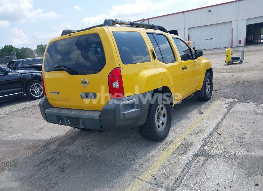 Photo 4 of 2006 Nissan Xterra X (VIN 5N1AN08U36C531192)