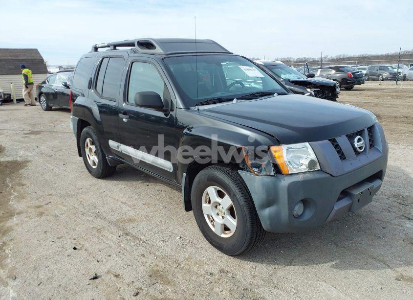 2006 Nissan Xterra S (VIN 5N1AN08U36C560692) main photo
