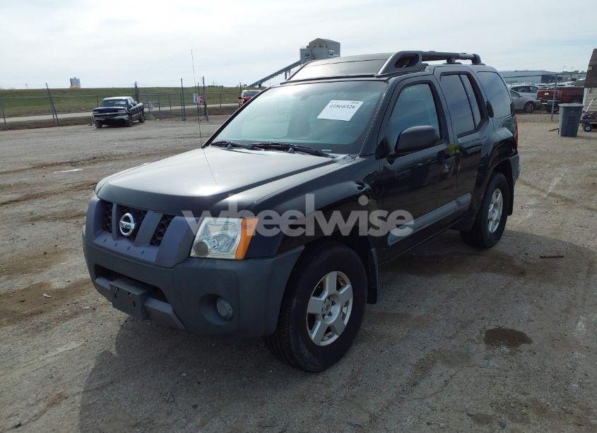 Photo 2 of 2006 Nissan Xterra S (VIN 5N1AN08U36C560692)