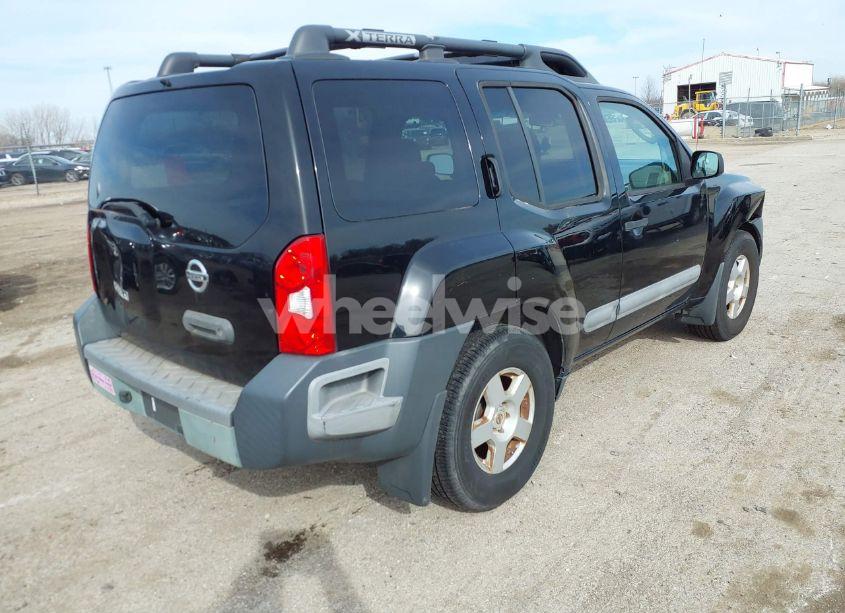 Photo 4 of 2006 Nissan Xterra S (VIN 5N1AN08U36C560692)