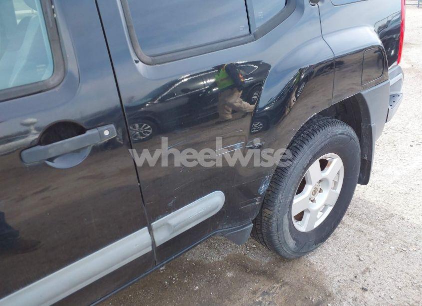 Photo 6 of 2006 Nissan Xterra S (VIN 5N1AN08U36C560692)