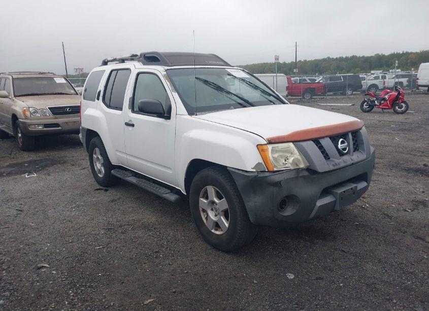 2007 Nissan Xterra S (VIN 5N1AN08U37C500462) main photo