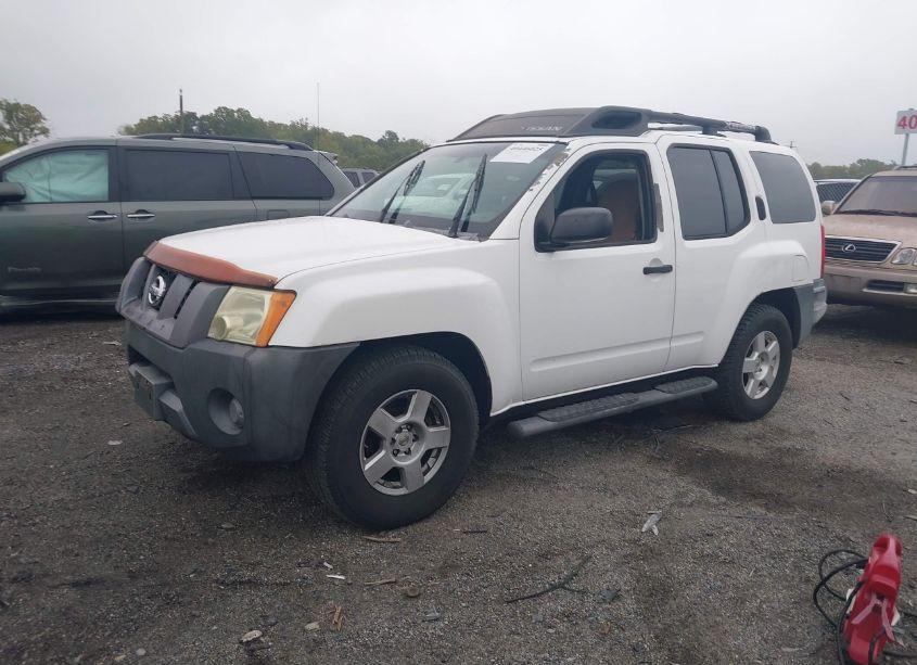 Photo 2 of 2007 Nissan Xterra S (VIN 5N1AN08U37C500462)