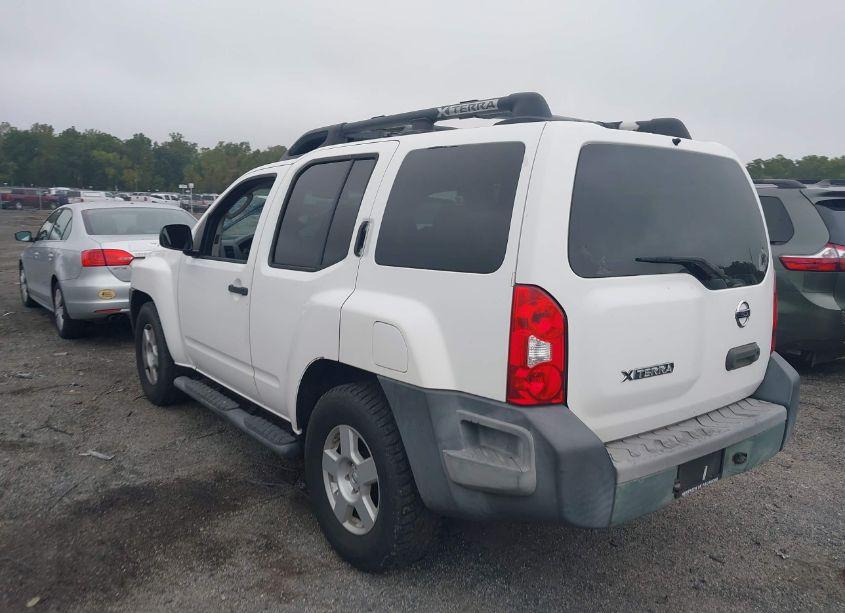 Photo 3 of 2007 Nissan Xterra S (VIN 5N1AN08U37C500462)