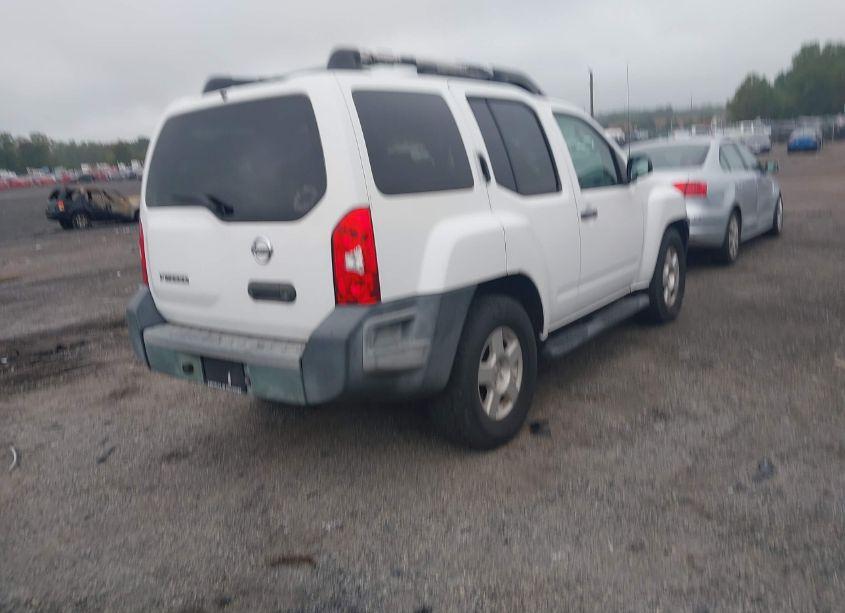Photo 4 of 2007 Nissan Xterra S (VIN 5N1AN08U37C500462)