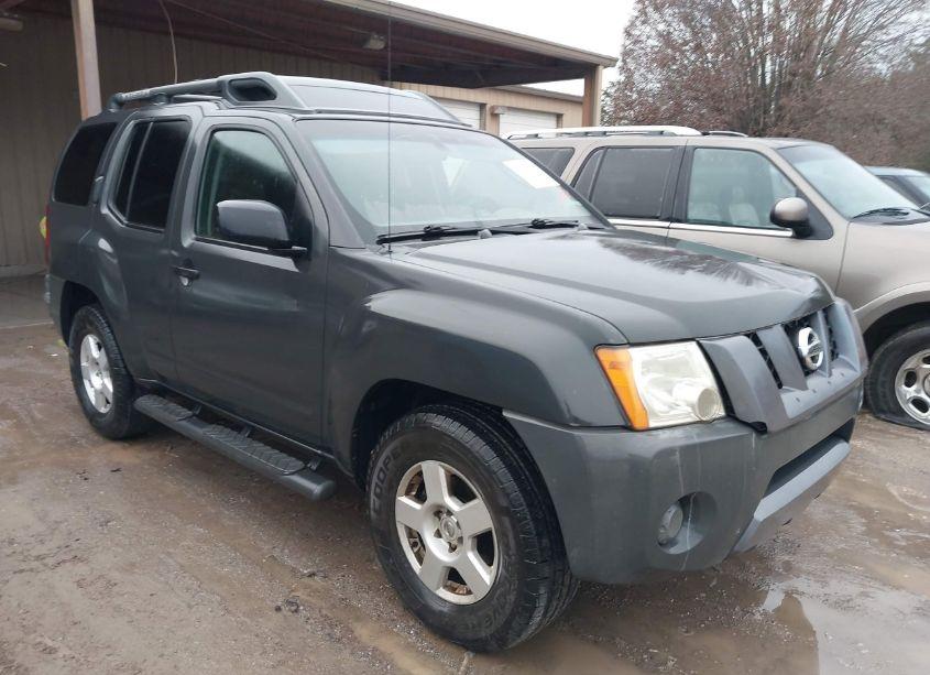 2007 Nissan Xterra S (VIN 5N1AN08U37C521702) main photo