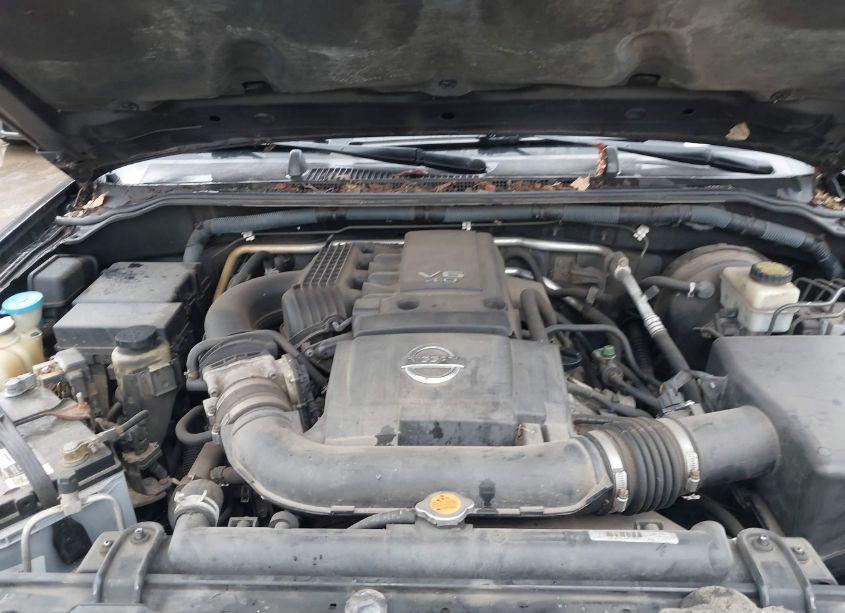 Photo 10 of 2007 Nissan Xterra S (VIN 5N1AN08U37C521702)