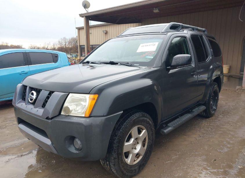 Photo 2 of 2007 Nissan Xterra S (VIN 5N1AN08U37C521702)