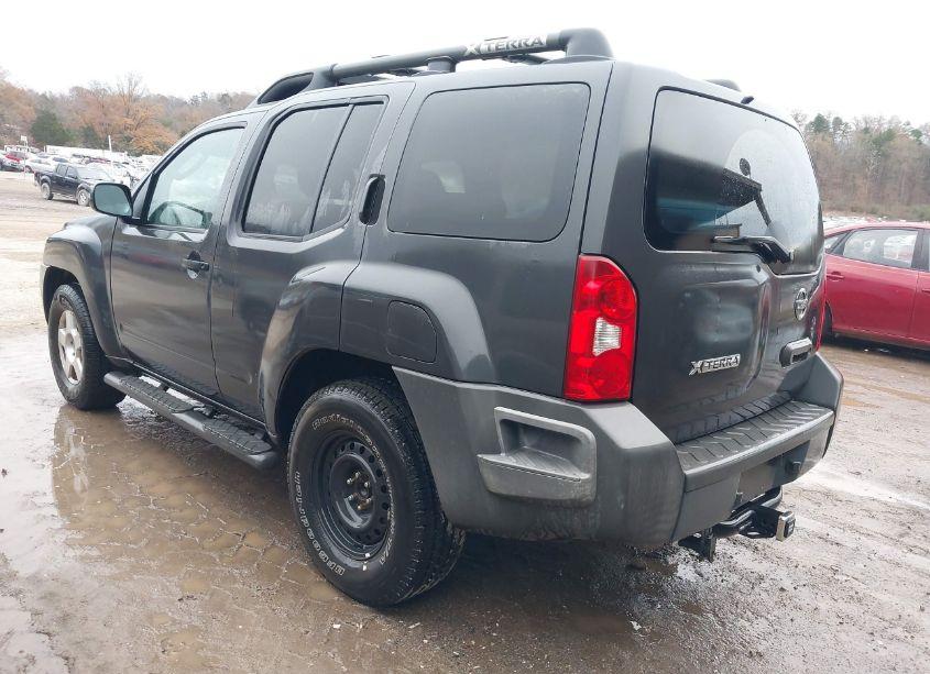 Photo 3 of 2007 Nissan Xterra S (VIN 5N1AN08U37C521702)