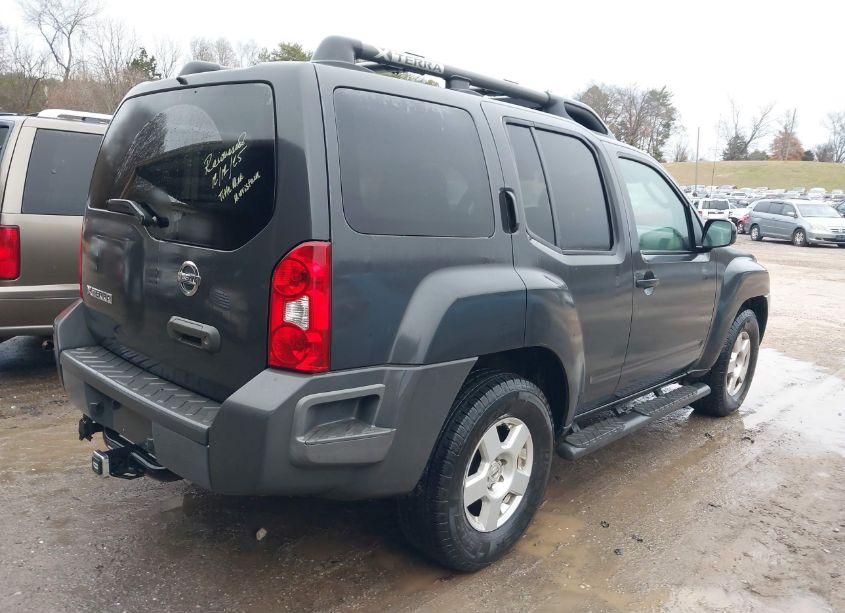 Photo 4 of 2007 Nissan Xterra S (VIN 5N1AN08U37C521702)
