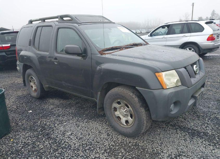 2008 Nissan Xterra X (VIN 5N1AN08U38C525301) main photo