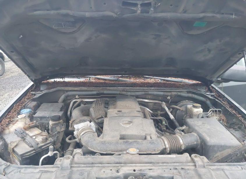 Photo 10 of 2008 Nissan Xterra X (VIN 5N1AN08U38C525301)