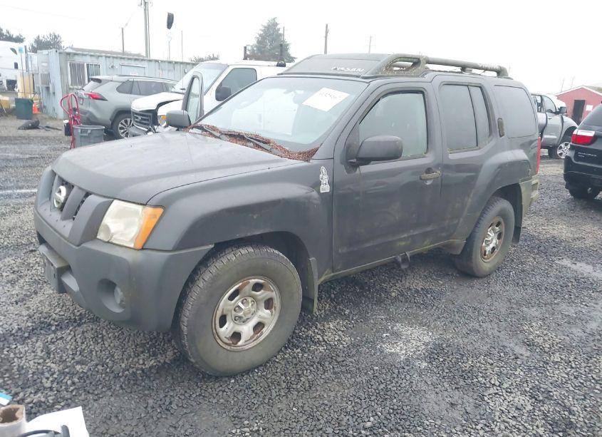 Photo 2 of 2008 Nissan Xterra X (VIN 5N1AN08U38C525301)
