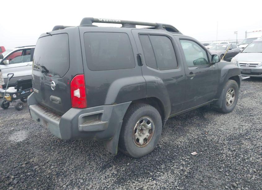 Photo 4 of 2008 Nissan Xterra X (VIN 5N1AN08U38C525301)