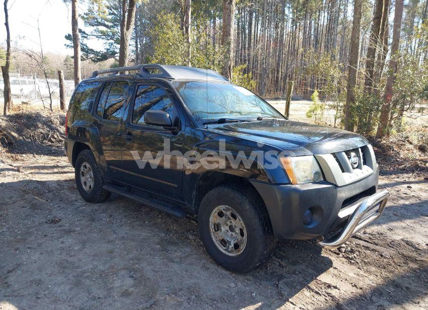 2008 Nissan Xterra X (VIN 5N1AN08U38C526481) main photo