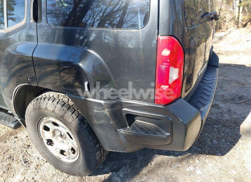 Photo 12 of 2008 Nissan Xterra X (VIN 5N1AN08U38C526481)