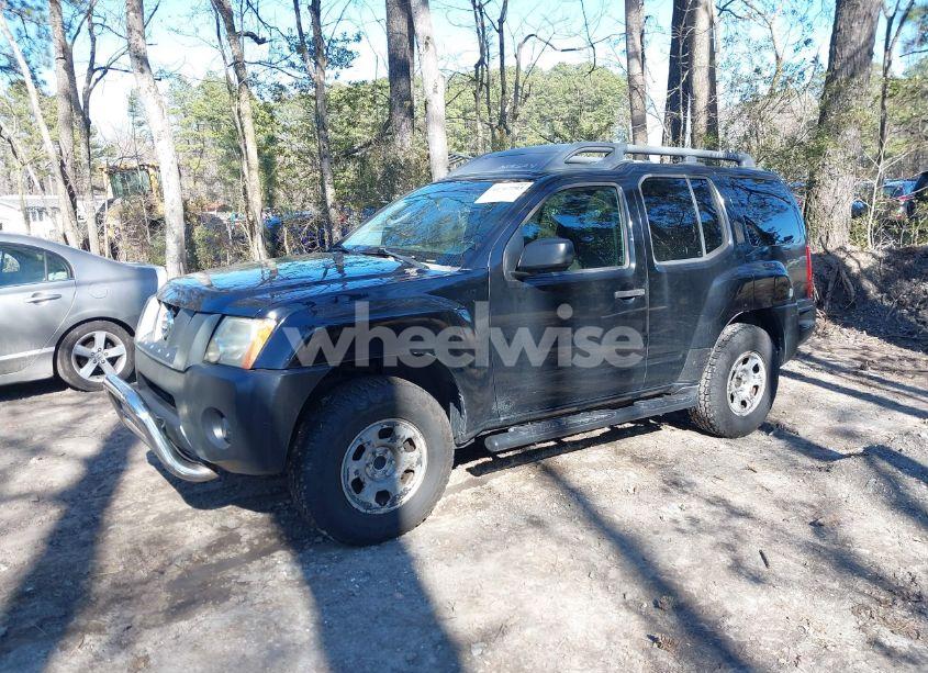 Photo 2 of 2008 Nissan Xterra X (VIN 5N1AN08U38C526481)