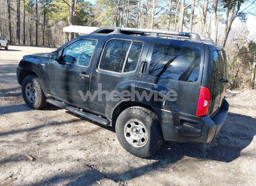 Photo 3 of 2008 Nissan Xterra X (VIN 5N1AN08U38C526481)