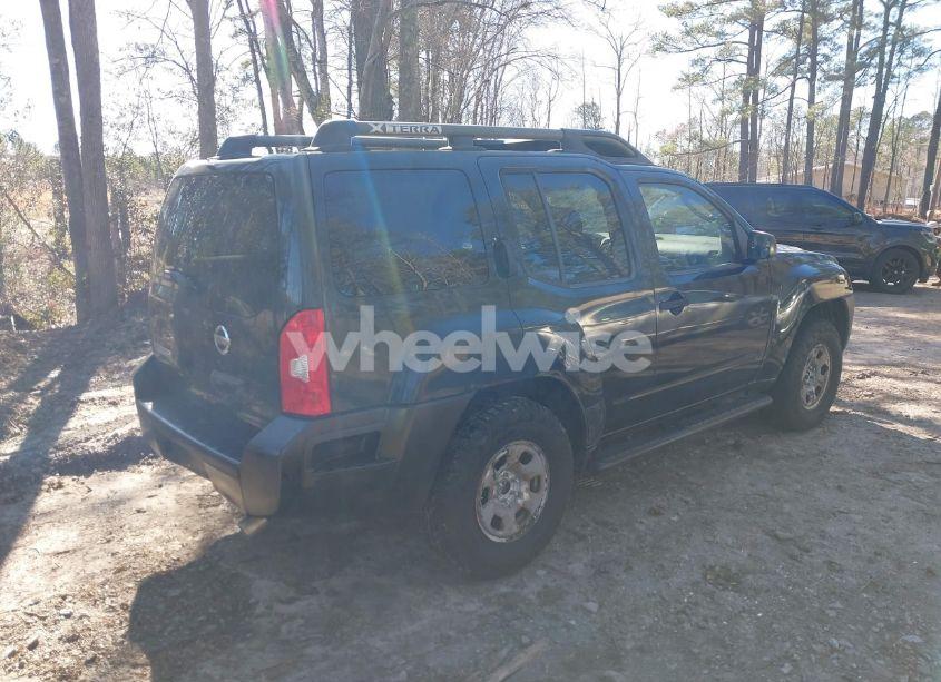 Photo 4 of 2008 Nissan Xterra X (VIN 5N1AN08U38C526481)