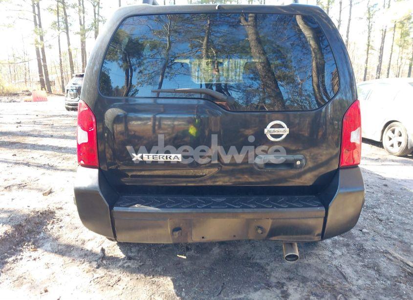 Photo 6 of 2008 Nissan Xterra X (VIN 5N1AN08U38C526481)
