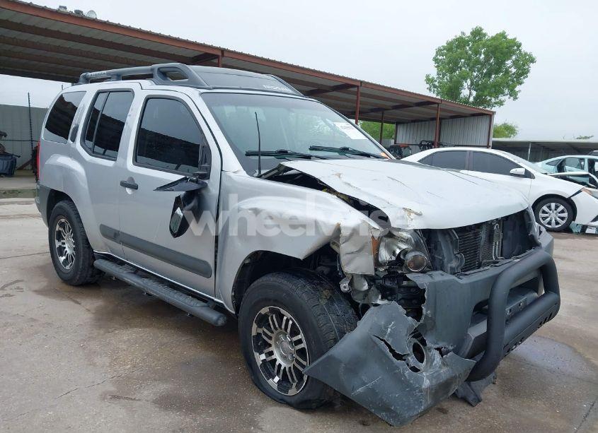 2008 Nissan Xterra X (VIN 5N1AN08U38C533303) main photo