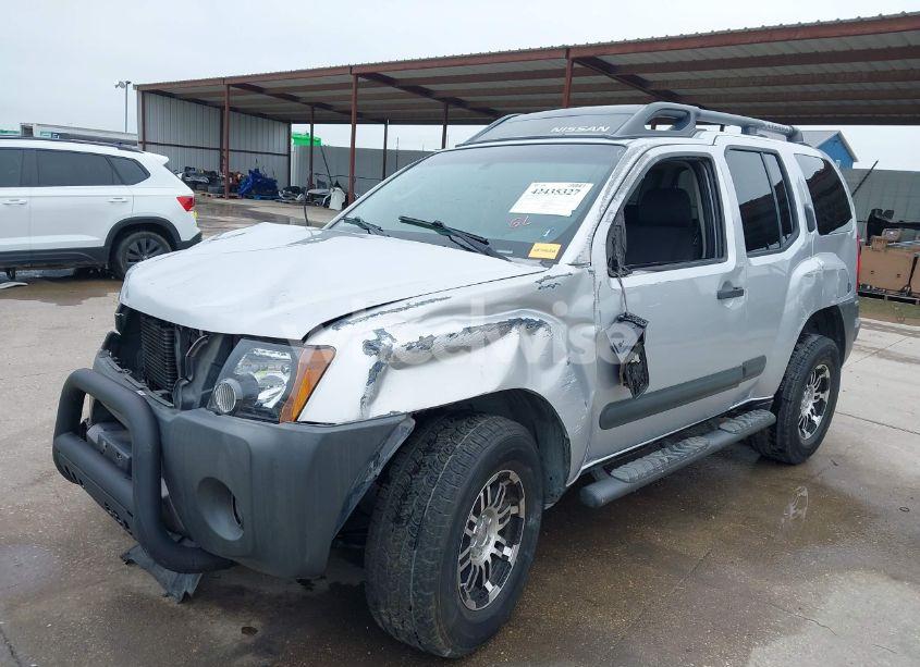 Photo 2 of 2008 Nissan Xterra X (VIN 5N1AN08U38C533303)