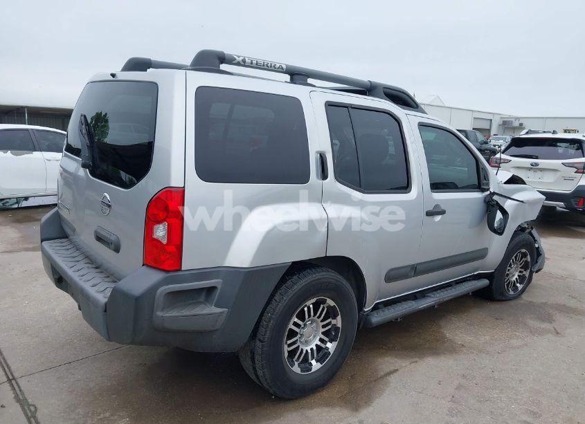 Photo 4 of 2008 Nissan Xterra X (VIN 5N1AN08U38C533303)