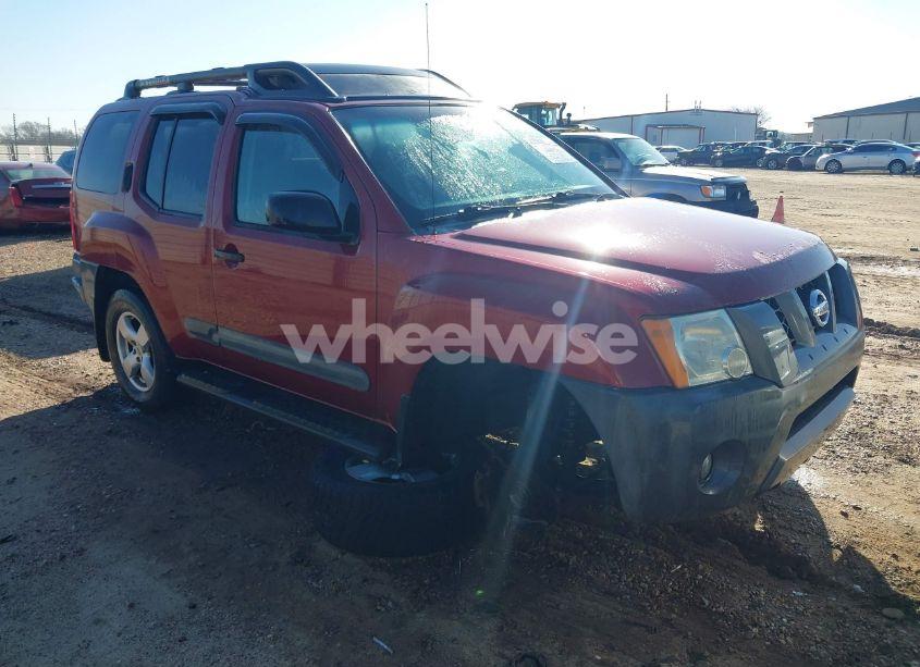 2008 Nissan Xterra SE (VIN 5N1AN08U38C533642) main photo