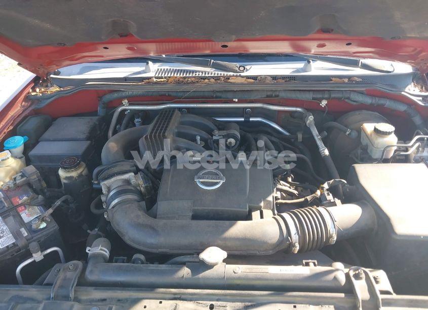 Photo 10 of 2008 Nissan Xterra SE (VIN 5N1AN08U38C533642)