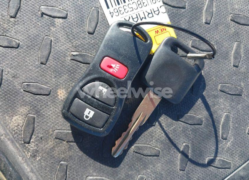 Photo 11 of 2008 Nissan Xterra SE (VIN 5N1AN08U38C533642)