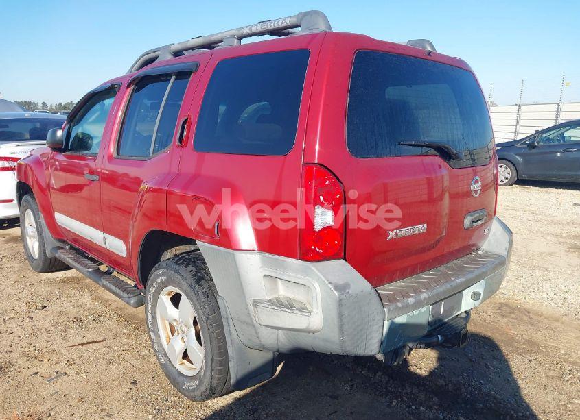 Photo 3 of 2008 Nissan Xterra SE (VIN 5N1AN08U38C533642)
