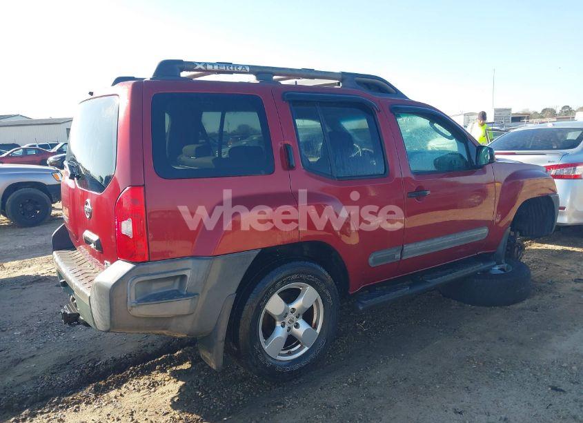 Photo 4 of 2008 Nissan Xterra SE (VIN 5N1AN08U38C533642)