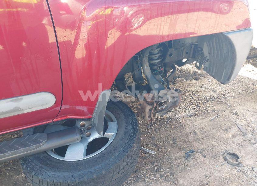 Photo 6 of 2008 Nissan Xterra SE (VIN 5N1AN08U38C533642)