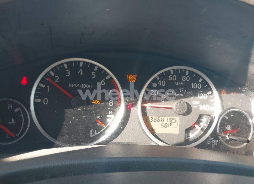 Photo 7 of 2008 Nissan Xterra SE (VIN 5N1AN08U38C533642)