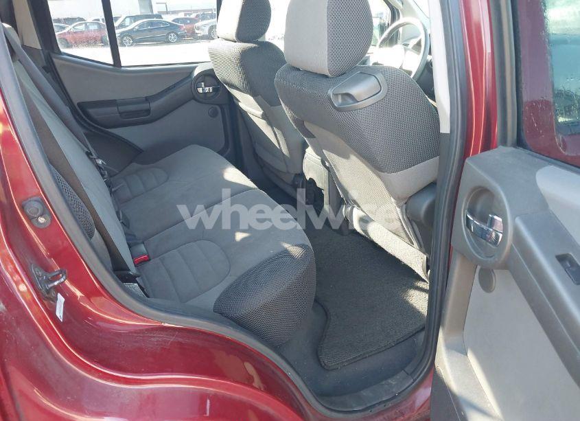 Photo 8 of 2008 Nissan Xterra SE (VIN 5N1AN08U38C533642)