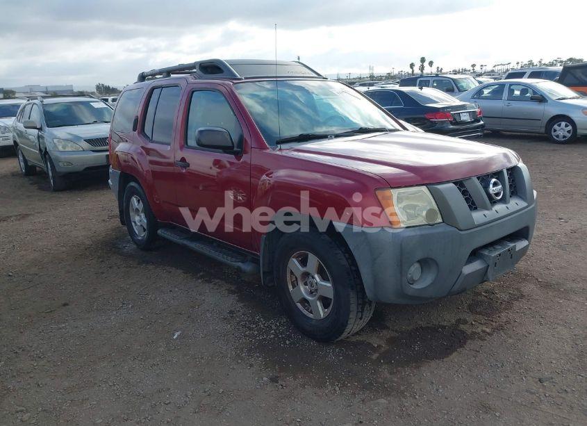 2008 Nissan Xterra S (VIN 5N1AN08U38C535357) main photo