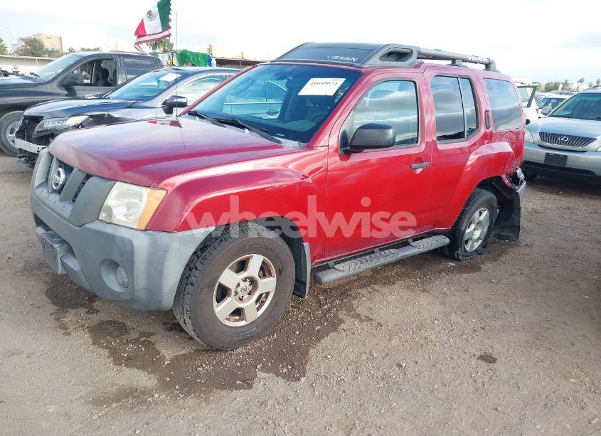 Photo 2 of 2008 Nissan Xterra S (VIN 5N1AN08U38C535357)