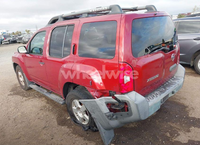 Photo 3 of 2008 Nissan Xterra S (VIN 5N1AN08U38C535357)