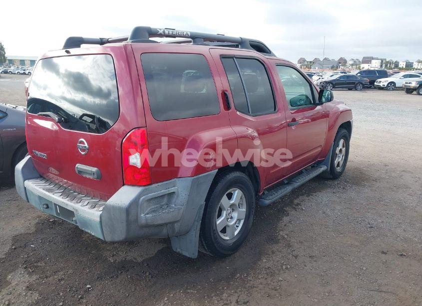 Photo 4 of 2008 Nissan Xterra S (VIN 5N1AN08U38C535357)