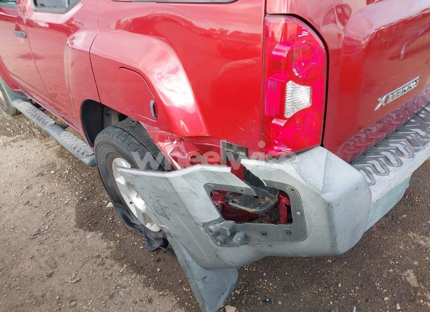 Photo 6 of 2008 Nissan Xterra S (VIN 5N1AN08U38C535357)