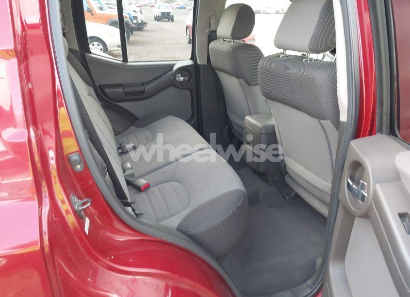 Photo 8 of 2008 Nissan Xterra S (VIN 5N1AN08U38C535357)